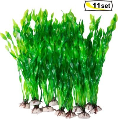 CousDUoBe 11 Pack Artificial Seaweed DecorUsed for Household and