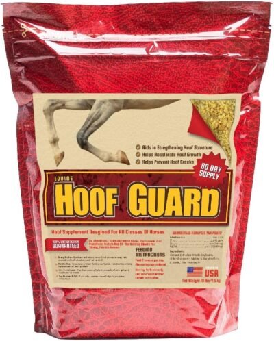 Equine Hoof Guard Concentrated Hoof Supplement For Horses With Biotin