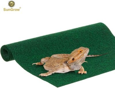 SunGrow Reptile Mat 35x17 Inches 1-inch Thickness Edible and