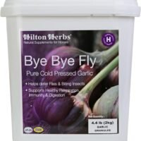 Hilton Herbs Bye Bye Fly Garlic Granules 44 lbs