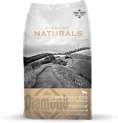 Diamond Naturals Light Real Meat Recipe Premium Dry Dog Food