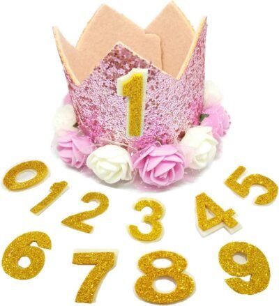 PET SHOW Crown Dog Birthday Hat for Pets Reusable Birthday Party Cat