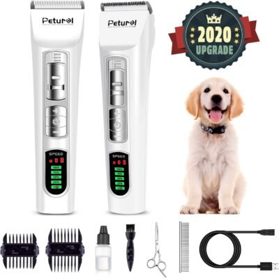 Dog Clippers Professional Dog Shaver Clippers Dog Grooming Clippers