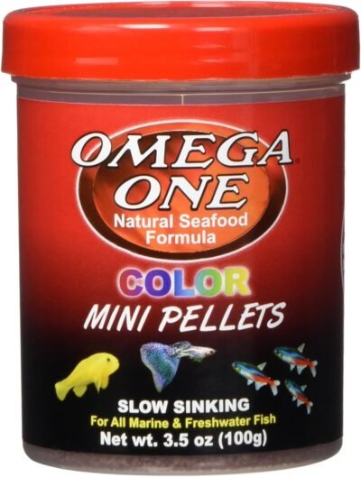 Omega One Color Mini Pellets Sinking