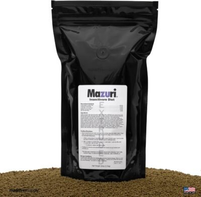 Mazuri Insectivore Diet Designed For A Range Of Insect-Eating Mammals