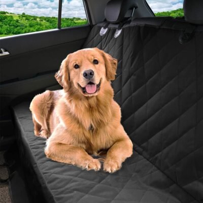 Pet Magasin Luxury Water-Resistant Pet Seat Cover & Scratch Proof