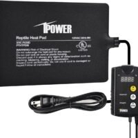 iPower Terrarium Reptile Heating Pad Under Tank Warmer Heater Mat