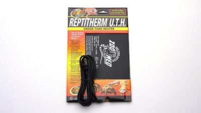 Zoo Med ReptiTherm Under Tank Heater 8 watt RH-4 6'x8' typical 10-20