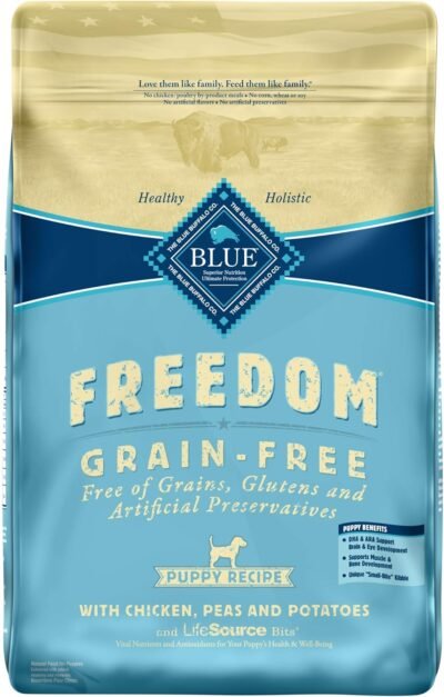 Blue Buffalo Freedom Grain Free Natural Puppy Dry Dog Food