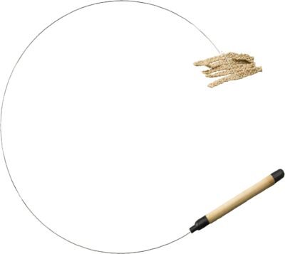SPOT Ethical Pets Teaser Wand Prancer Cat Toy 36' Assorted