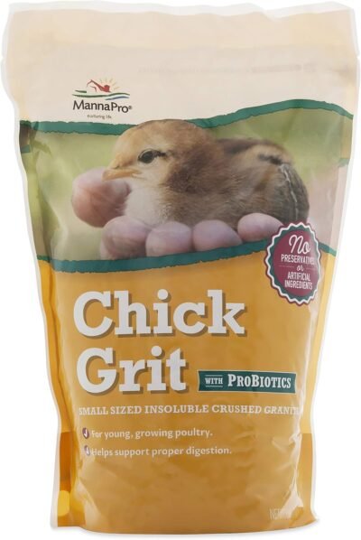 Manna Pro Chick Grit with Probiotics 5 lb