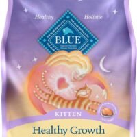 Blue Buffalo Healthy Growth Natural Kitten Dry Cat Food