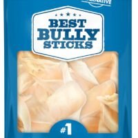 Best Bully Sticks Prime Thick-Cut Cow Ear Dog Chews 12 Pack Sourced