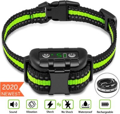 Bark Collar No Bark Collar Rechargeable Anti bark Collar with