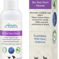 Arava - Tear Stain Remover - Eye Stain Cleaner for Dogs & Cats -