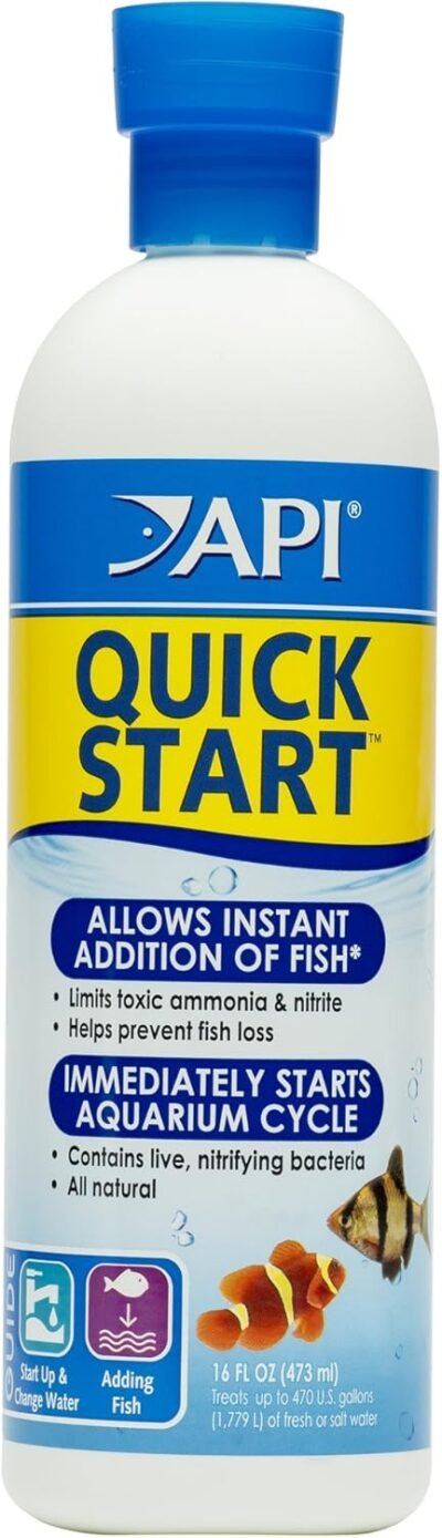 API Quick Start Nitrifying Bacteria for Freshwater and Saltwater