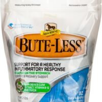 Absorbine Bute Less Comfort Recovery Support Supplement Pellets 2lb