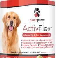 ActivFlex - Glucosamine for Dogs - Safe Hip and Joint Supplement -