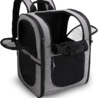 apollo walker Pet Carrier Backpack for LargeSmall Cats and Dogs