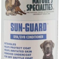 Nature's Specialties Sun-Guard Conditioner for Dogs Cats Non-Toxic
