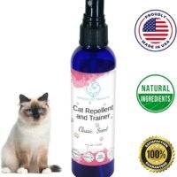 Harbors Cat Repellent and Trainer - Cat Repellent Spray Indoor - 4 oz