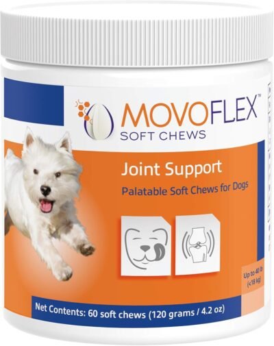 MOVOFLEX Joint Support Soft Chews for Dogs