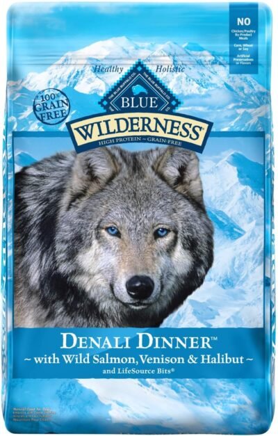 Blue Buffalo Wilderness Denali Dinner High Protein Grain Free Natural