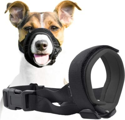 Gentle Muzzle Guard for Dogs - Prevents Biting Unwanted Chewing