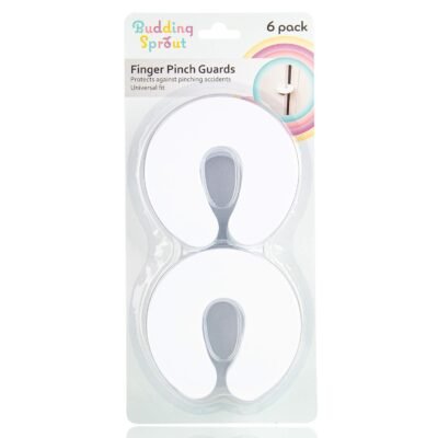 Tough Door Pinch Guards 6-Pack Slick Design Child Safety Finger Pinch
