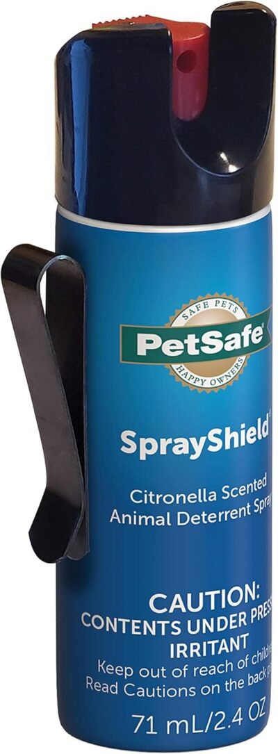 PetSafe SprayShield Animal Deterrent - Citronella Dog Repellent Spray