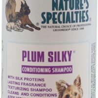 Nature's Specialties Plum Silky Pet Shampoo for Dogs and Cats