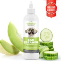 4-in-1 Dog Ear Cleaner Vet Formulated Cleansing Solution Aloe Vera