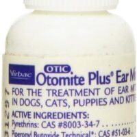 Otomite Plus Ear Mite Treatment 05-Ounce