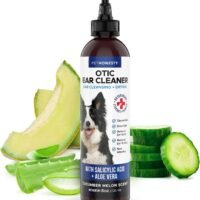 PetHonesty Dog Ear Cleaner & Ear Infection Treatment - Advanced
