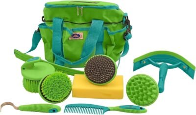 Derby Originals Premium Comfort 9 Item Horse Grooming Kits -