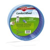 Kaytee Comfort Wheel Large 85 Inches Assorted colors