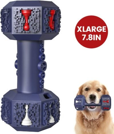 IOKHEIRA Dog Chew Toys for Aggressive Chewers Indestructible Dog Toys