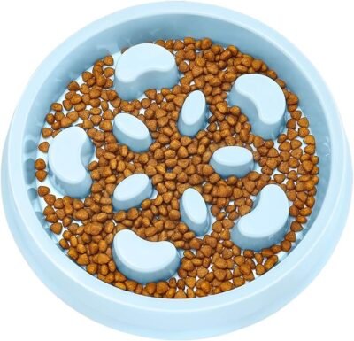 UPSKY Slow Feeder Dog Bowl Fun Feeder No Chocking Slow Feeder Bloat