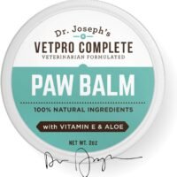 100 Natural Vet Formulated Paw and Nose Balm Wax for Dogs and Cats