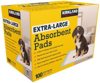 Kirkland Signature Gravitymystore Absorbent Multipurpose Pads New