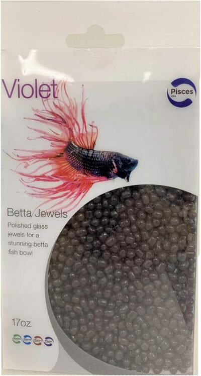 Pisces AM-BETTA105 17 oz Violet Betta Jewels One Size