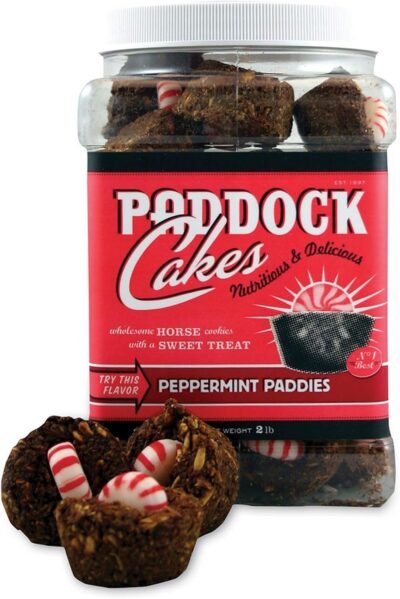 Dover Saddlery Paddock Cakes Peppermint Paddies Horse Treats