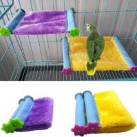 Winter Warm Bird Nest House Bed Hammock Toy for Pet Parrot Parakeet