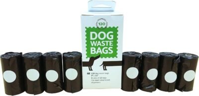 Poop Bags Dog Waste Bags 8 Rolls 120 Bags