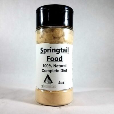 EZ Botanicals a Division of DBDPet's Springtail & Isopod Food - All