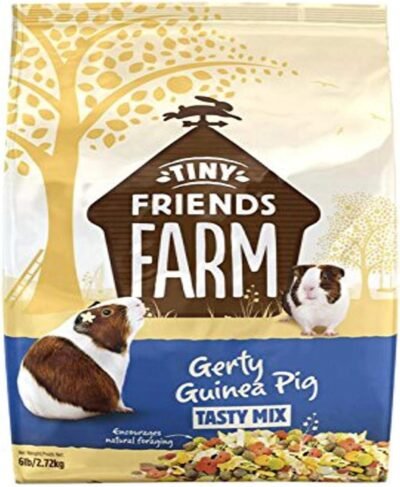 Supreme Petfoods Tiny Friends Farm Gerty Guinea Pig Food 6 Lb