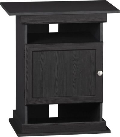 Ameriwood Home Flipper 1020 Gallon Aquarium Stand Black Oak 157 x 25