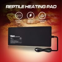iPower Reptile Heat Mat Under Tank Heater Terrarium Heating Pad for