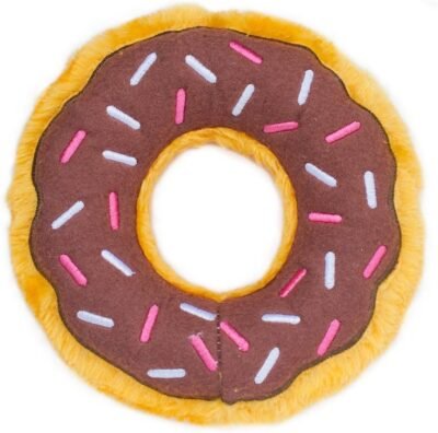 ZippyPaws - Donutz Squeaky Plush Dog Toy