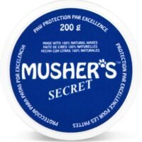 Musher's Secret Paw Wax 200g - All Season Pet Paw Protection Against